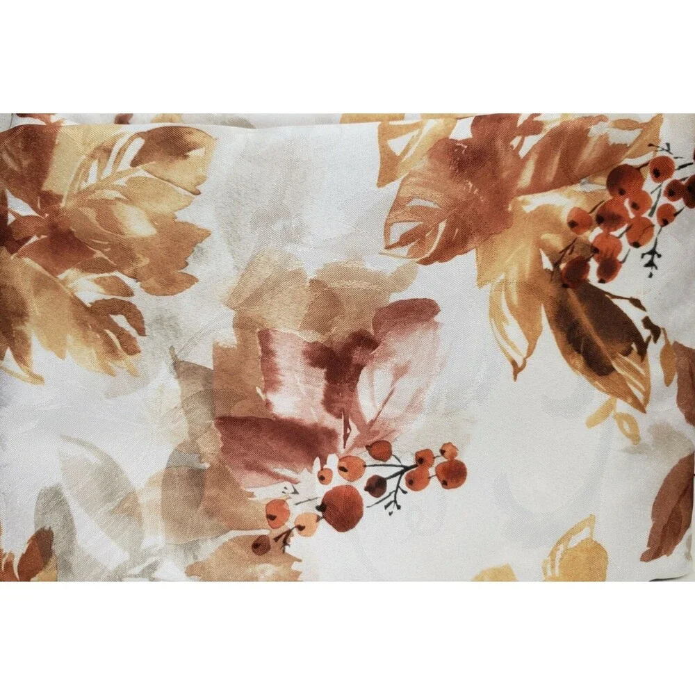 Printed Fabric Tablecloth 60